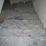 Płytki granitowe VISCOUNT WHITE schody