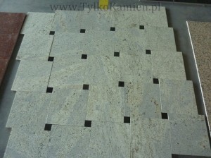 Szachownica granitowa