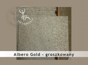 Albero Gold - groszkowy