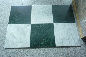Płytki marmurowe VERDE GUATEMALA 3
