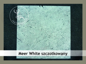 płytki granitowe mera white satynowane