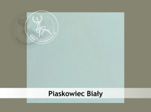płytki z białego piaskowca, doskonałe na elewacje zewnętrzne, każdy wymiar i grubość