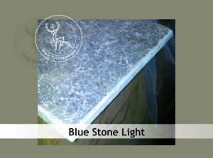 płytki marmurowe blue stone light