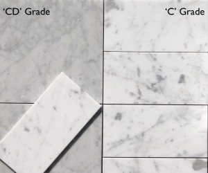 Płytki marmurowe CARRARA BIANCO 3