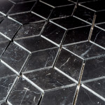 Płytki marmurowe NERO MARQUINA 4