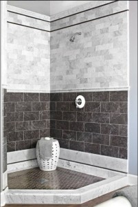 Płytki marmurowe CARRARA BIANCO 2