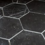 Płytki marmurowe NERO MARQUINA 5