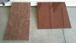 Płytki granitowe IMPERIAL RED