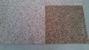 Płytki granitowe MAPLE RED blaty
