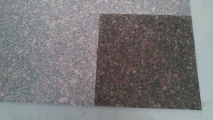 Płytki granitowe TAN BROWN blat kuchenny