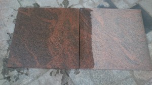 Płytki granitowe MULTICOLOR RED 4