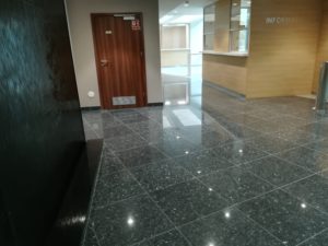 Płytki granitowe LABLADOR BLUE PEARL podłoga