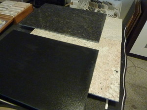 płytki granitowe 2 Granit ABSOLUTE BLACK