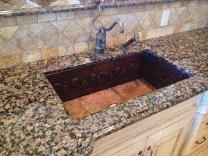 blaty kuchenne Granit BALTIC BROWN