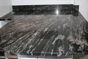 Płytki granitowe FOREST BLACK blaty 2