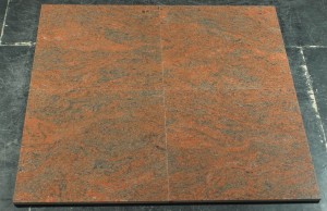 Płytki granitowe MULTICOLOR RED 2